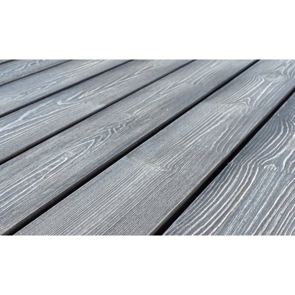 Scottsdale utebord Ø112 cm - Shabby Chic Grå Scottsdale utebord Ø112 cm - Shabby Chic Grå