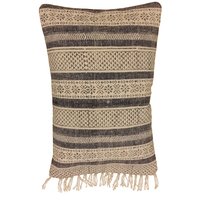 Java prydnadskudde - Beige/Blå Java prydnadskudde - Beige/Blå