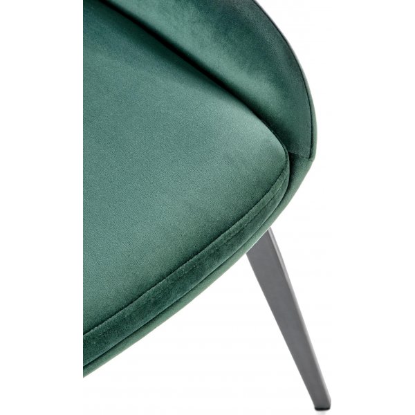 Chaise de salle  manger Cadeira 479 - Vert fonc