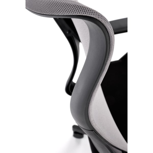 Chaise de bureau Selva - Noir/gris Chaise de bureau Selva - Noir/gris