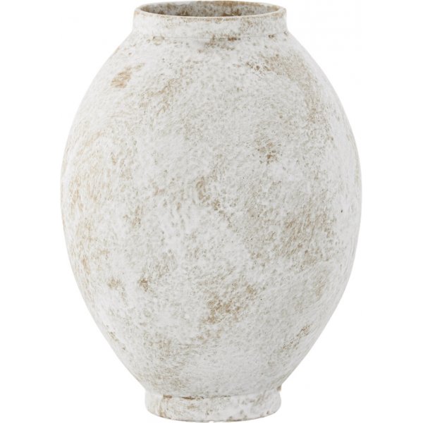 Globe vas 18 x 22 cm - Beige/Brun Globe vas 18 x 22 cm - Beige/Brun