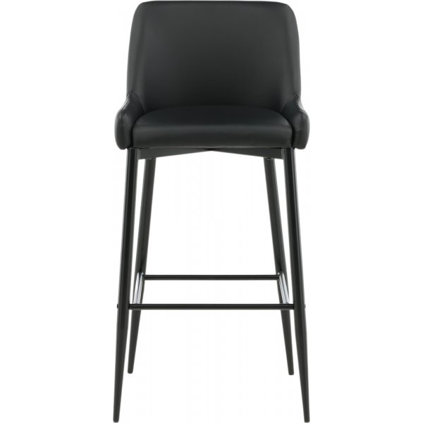 Tabouret de bar Argon - PU noir Tabouret de bar Argon - PU noir