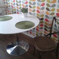 Vintage matstol - Antikbetsad Ek Vintage matstol - Antikbetsad Ek