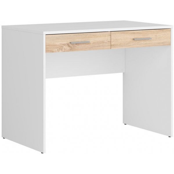 Norbo skrivbord - Vit/ek