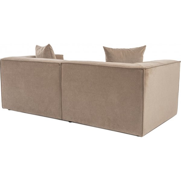 Sora 2-sits soffa - Cappuccino Sora 2-sits soffa - Cappuccino