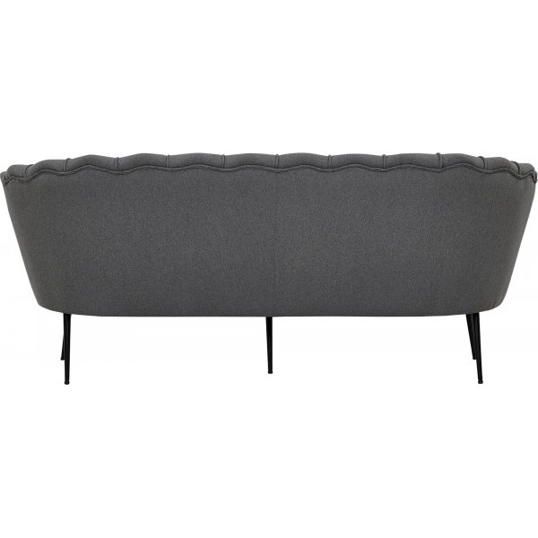 Ballini 3-sits soffa - Gr + Textilrengring fr mbler