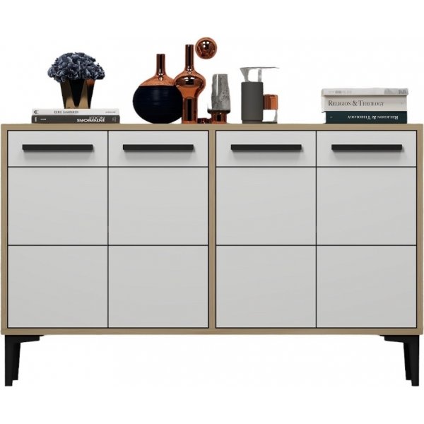 Stria skänk - Safir ek/vit Stria skänk - Safir ek/vit