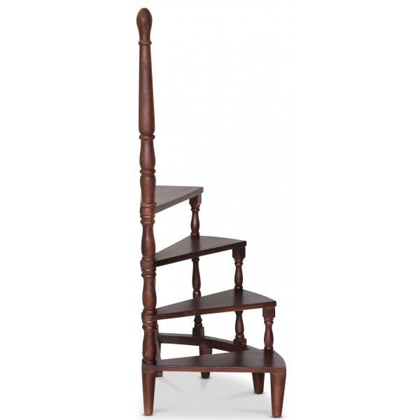 Bibliotheekladder in mahonie - Felix