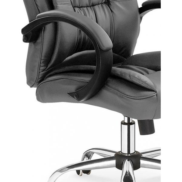 Chaise de bureau Bojan - Gris