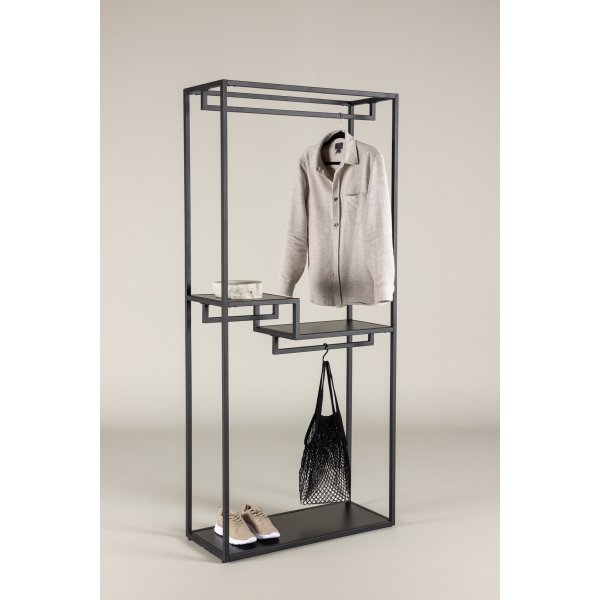 Cintre en acier - Noir Cintre en acier - Noir