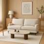 Soffa Howard Watford Deluxe 208 cm - Vitgr
