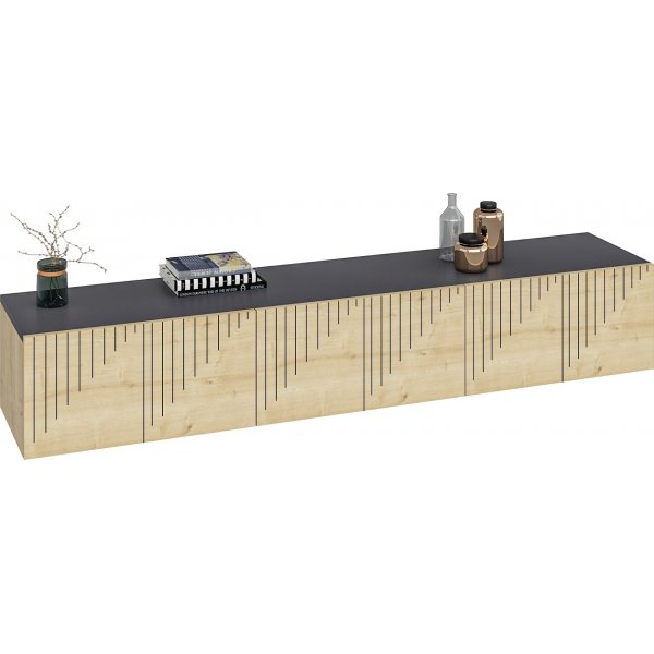 Banc multimdia Draw - Chne saphir/anthracite