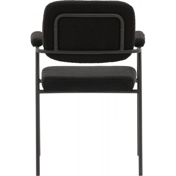 Chaise de salle à manger hier - Boucle noire Chaise de salle à manger hier - Boucle noire