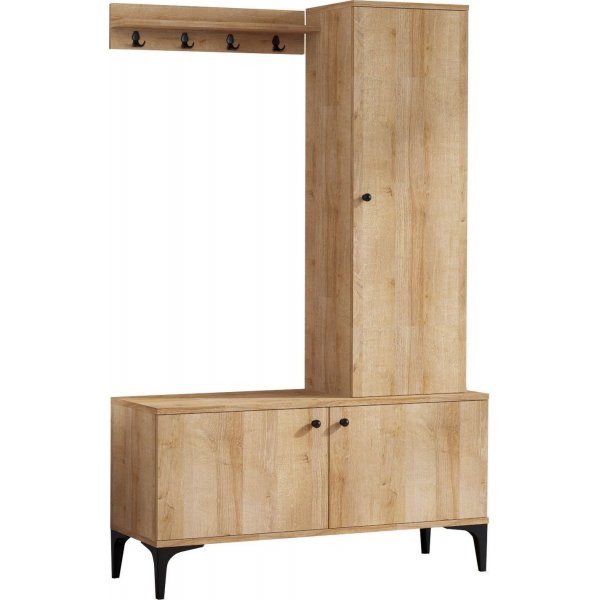 Lex hallmbel - Ek/svart