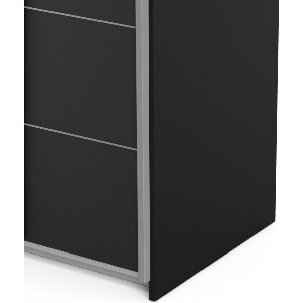 Verona smal garderob - Svart Verona smal garderob - Svart