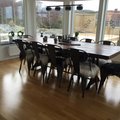 Supernöjd, robust stol som överträffade förväntningarna. Stol industry - Plåt / trä