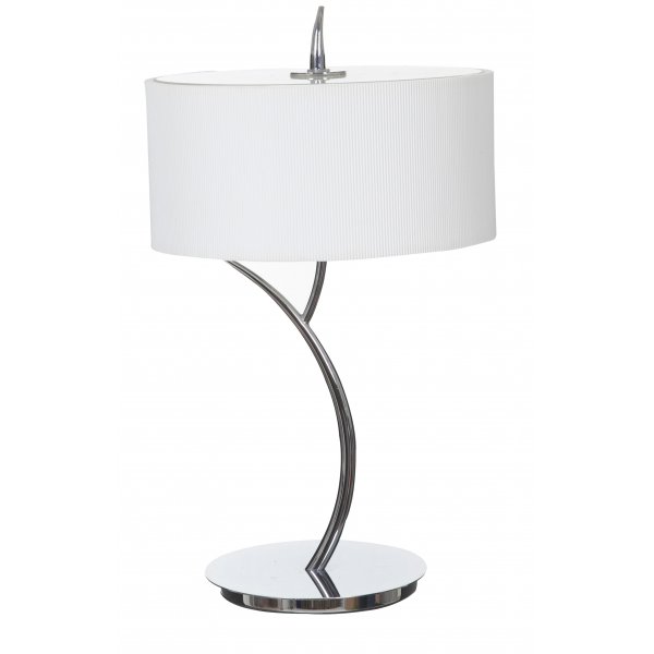 Eve bordslampa - Krom