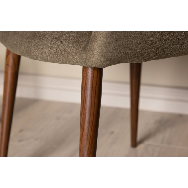 Tomorrow matstol - Brun