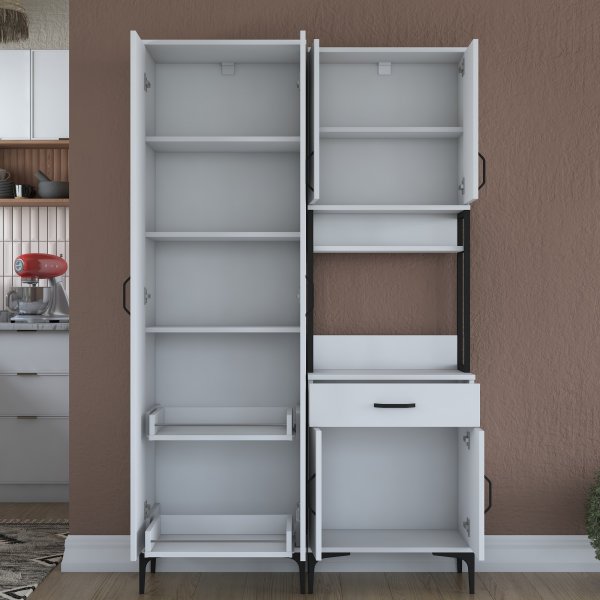 Armoire Jericho 120 - Blanc