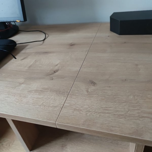 Limbo bureau 240x60 cm - Eiken Limbo bureau 240x60 cm - Eiken