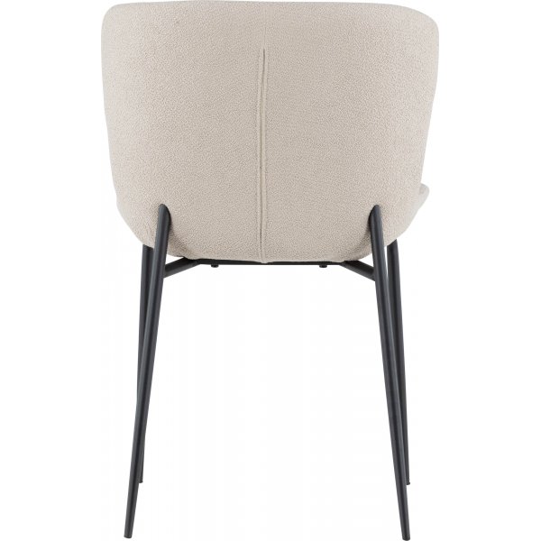 Modesto matstol - Beige boucle