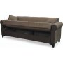 Ada 3-sits bddsoffa - Brun