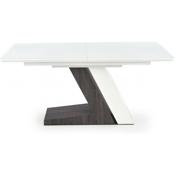 Table  manger extensible Creed 90x160-200 cm - Blanc