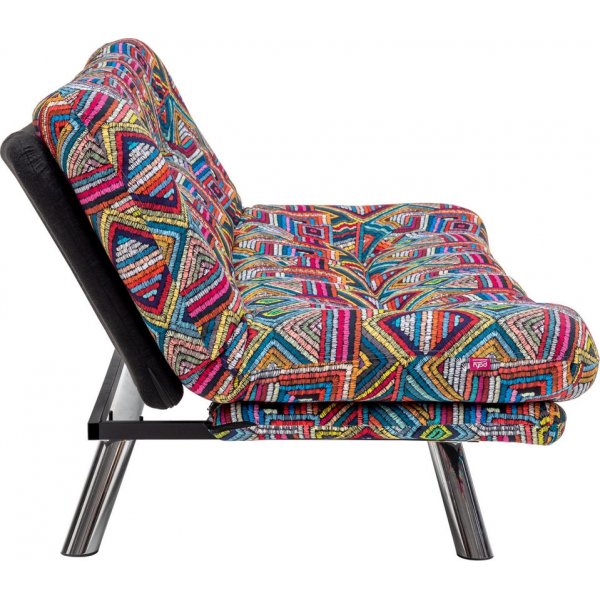 Canapé-lit 3 places Misa - Multicolore Canapé-lit 3 places Misa - Multicolore