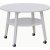 Sara ronde salontafel 80 cm - Wit