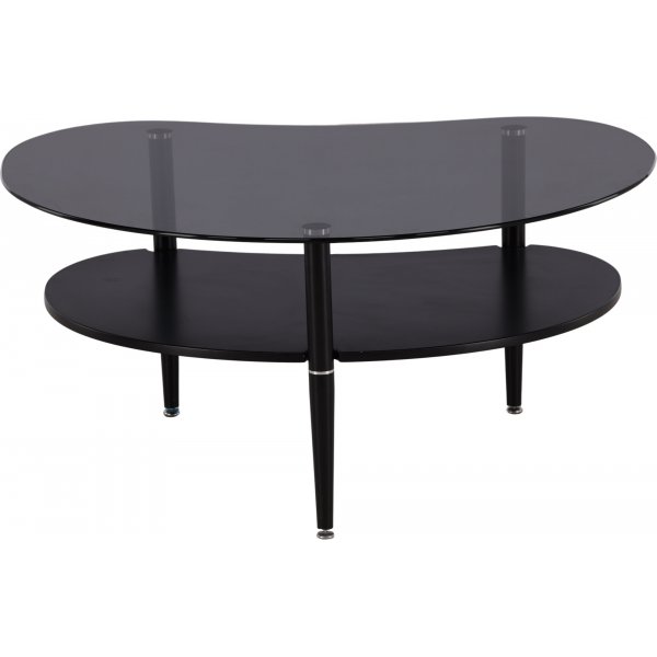 Egg bord 101 x 80 cm - Svart/Grå Egg bord 101 x 80 cm - Svart/Grå