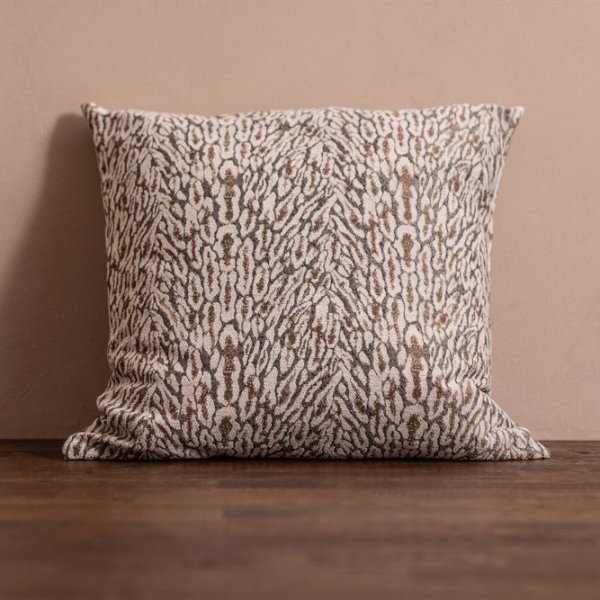 Nalia kuddfodral 50 x 50 cm - Grå Nalia kuddfodral 50 x 50 cm - Grå