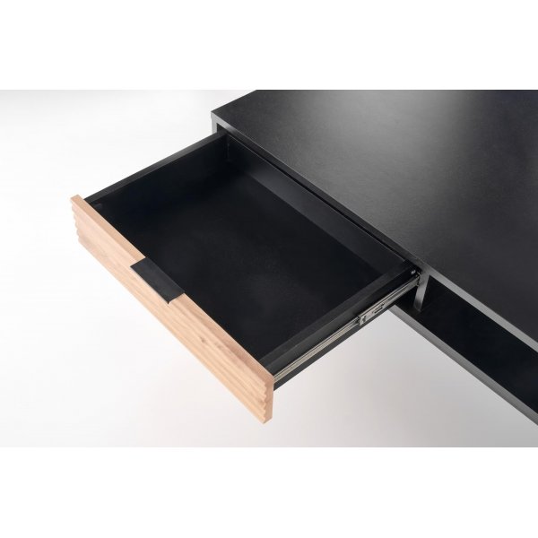 Laguna soffbord 110x 60 cm - Artisan ek/svart