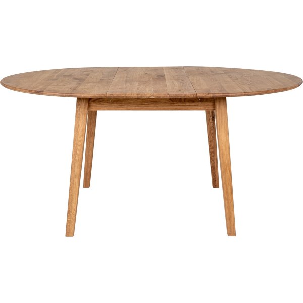 Metz matbord 118-158 x 118 cm - Oljad ek