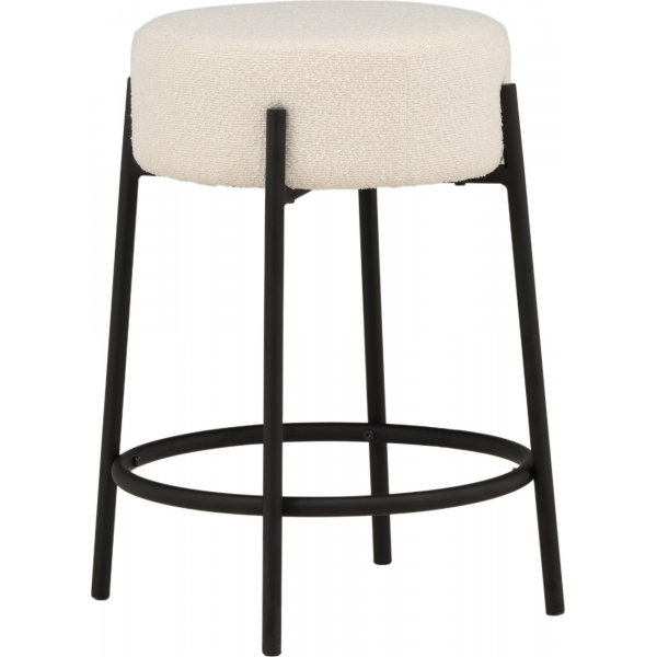 Tucson barstol 60 cm - Vit