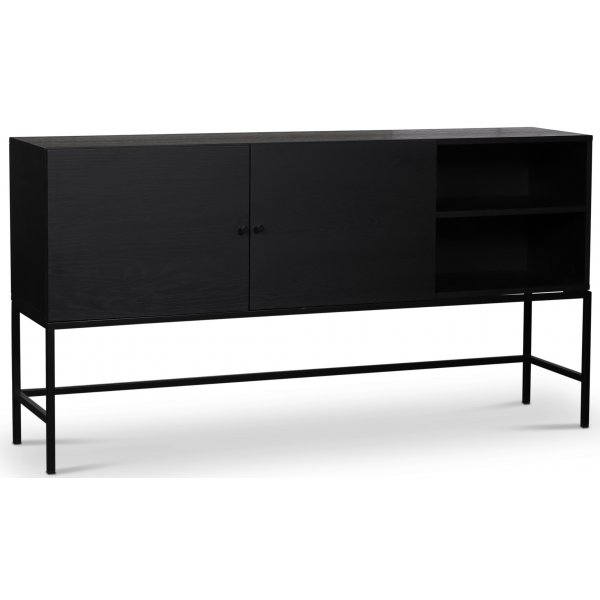 Stilo V.2 sideboard i svartbetsad ek Stilo V.2 sideboard i svartbetsad ek