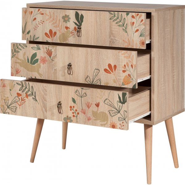 City Cat ladekast - Beige City Cat ladekast - Beige