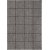 Flatvävd matta Matthews Grå/svart - 133x190 cm