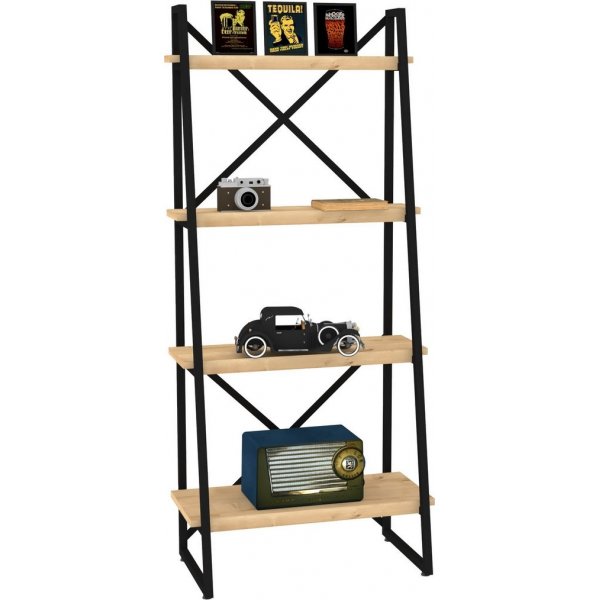 Bibliothque Alaro - Chne saphir/noir