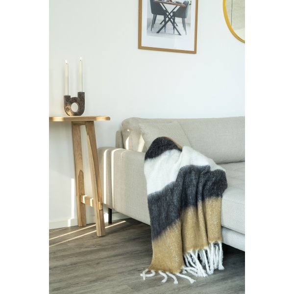 Marma kandelaar ring - Bruin