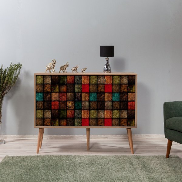 Mosaïque de buffet Mega - Chêne Sonoma Mosaïque de buffet Mega - Chêne Sonoma