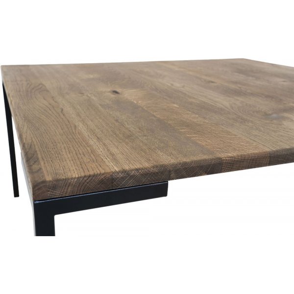 Table basse Lugano 110 x 60 cm - Chêne fumé Table basse Lugano 110 x 60 cm - Chêne fumé
