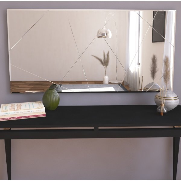 Miroir mural Eilish - Blanc Miroir mural Eilish - Blanc