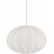 Abat-jour de plafond Hilma - Blanc cass - 40 cm