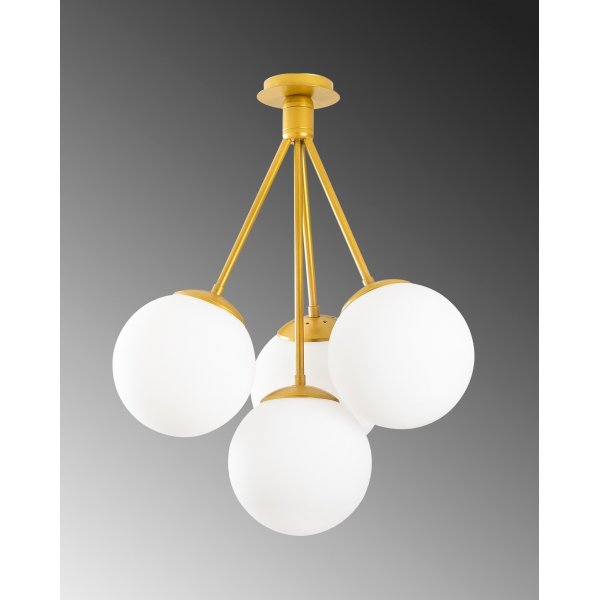 Plafonnier Mudoni 950 - Or Plafonnier Mudoni 950 - Or