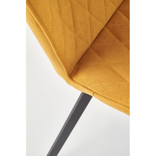 Chaise de salle  manger Cadeira 360 - Jaune