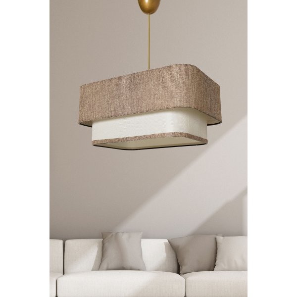 Varianza taklampa - Cream/beige Varianza taklampa - Cream/beige