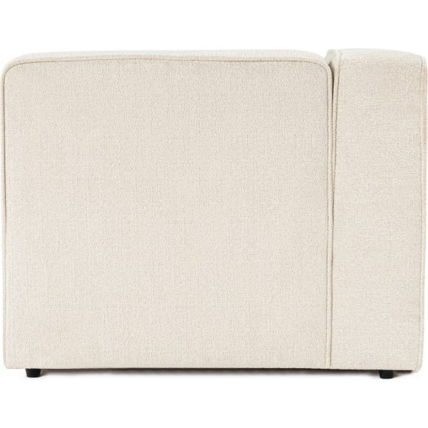 Meer boxspringmodule rechts - Crème Meer boxspringmodule rechts - Crème