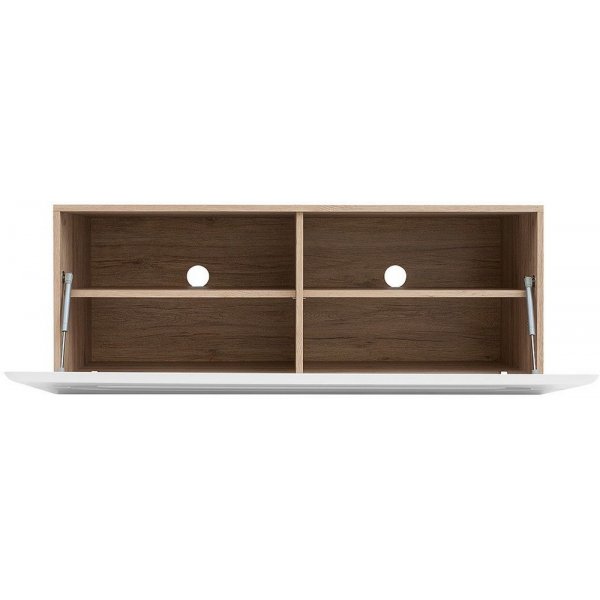 Hagfors TV-b�nk - Svart/vit