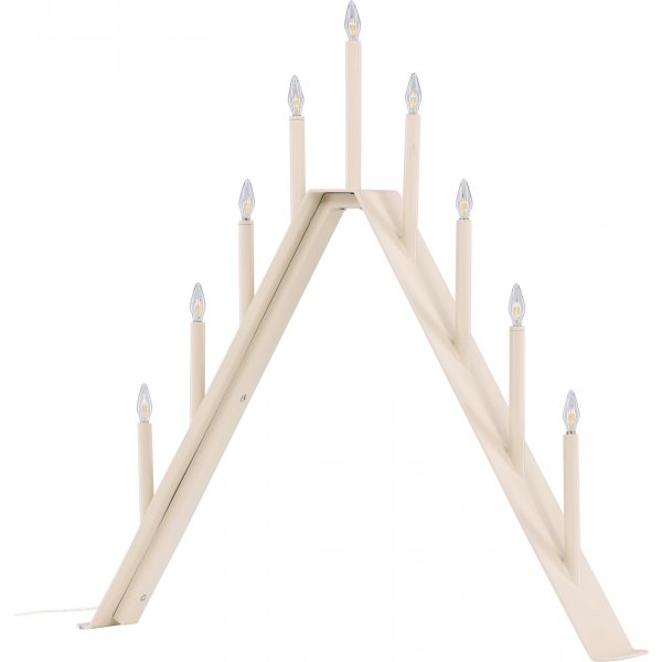 Åre ljusstake - Beige Åre ljusstake - Beige