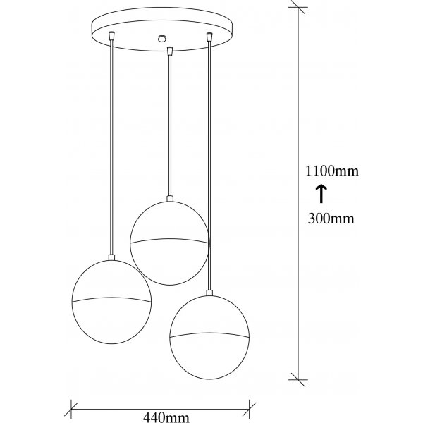 Plafonnier Bastos 6156 - Laiton Plafonnier Bastos 6156 - Laiton